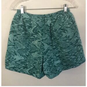 Patagonia Mens Size Large Swim Trunk Baggies Ocean Fish All Over Print Lined